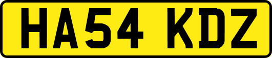 HA54KDZ
