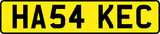 HA54KEC
