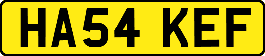 HA54KEF