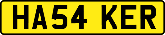 HA54KER