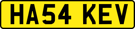 HA54KEV
