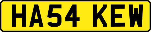 HA54KEW