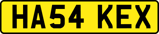 HA54KEX