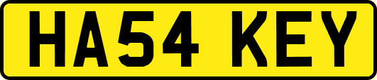 HA54KEY
