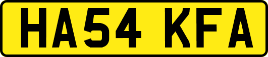 HA54KFA