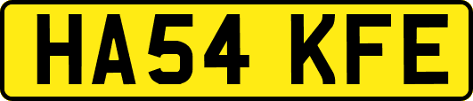 HA54KFE