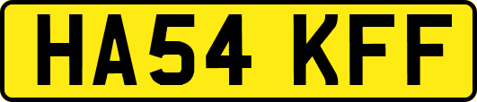 HA54KFF