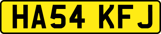 HA54KFJ