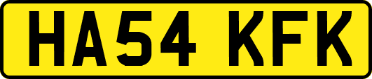 HA54KFK
