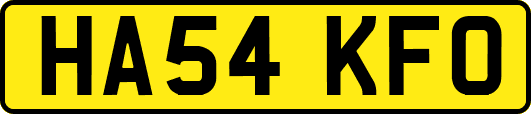 HA54KFO