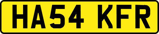 HA54KFR