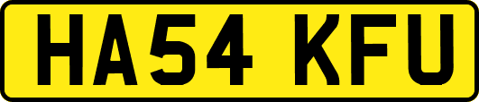 HA54KFU