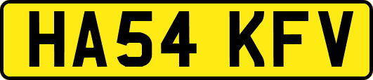 HA54KFV