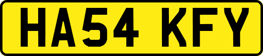 HA54KFY