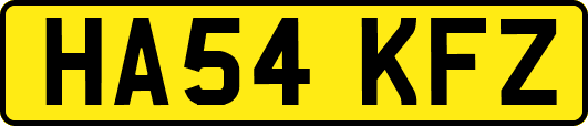 HA54KFZ