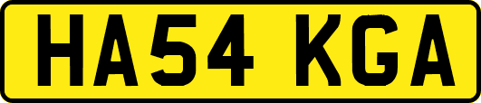HA54KGA