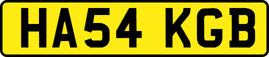 HA54KGB