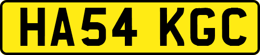 HA54KGC