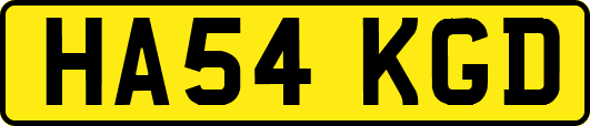 HA54KGD