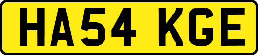 HA54KGE