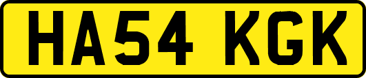 HA54KGK