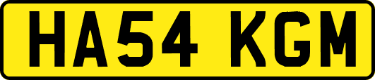HA54KGM