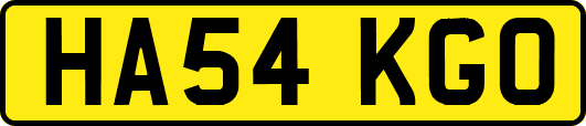 HA54KGO