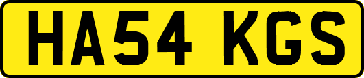 HA54KGS