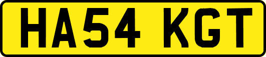 HA54KGT