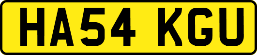 HA54KGU
