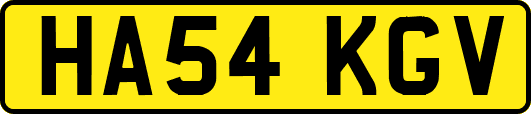 HA54KGV