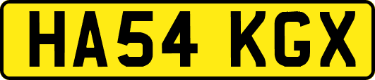 HA54KGX