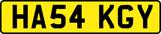 HA54KGY