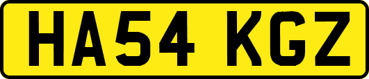 HA54KGZ