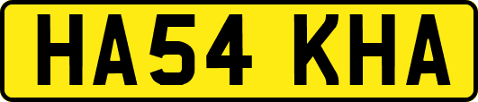 HA54KHA