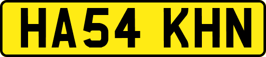 HA54KHN