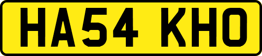 HA54KHO