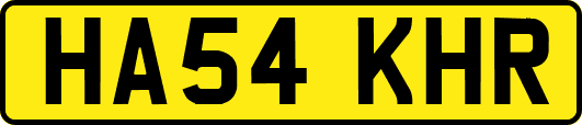 HA54KHR
