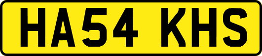 HA54KHS