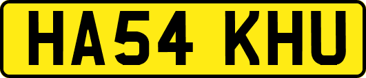 HA54KHU