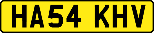 HA54KHV