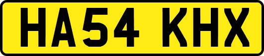 HA54KHX