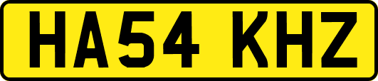 HA54KHZ