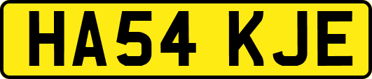 HA54KJE