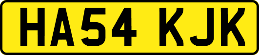 HA54KJK