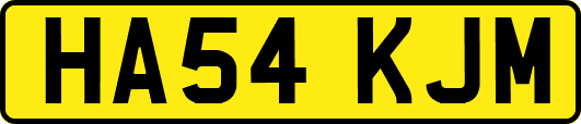 HA54KJM