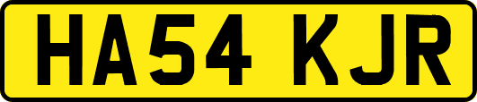HA54KJR