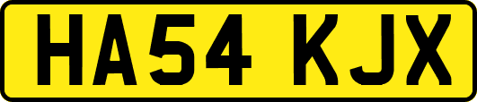 HA54KJX