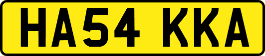 HA54KKA