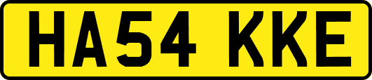 HA54KKE
